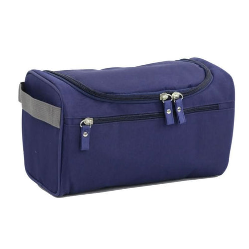 Beauty case compatto AeroCase — Gancio integrato, design idrorepellente