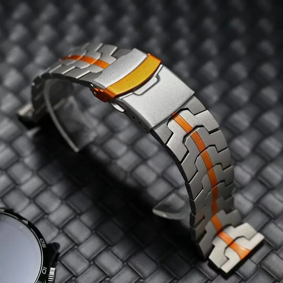 Correa metálica con eslabones para Samsung Galaxy Watch Ultra de 47mm — Ajustable