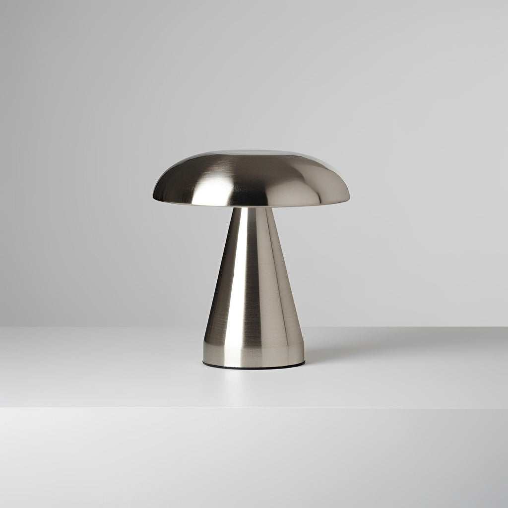 Table Lamp Retro Metal LED Rechargeable USB Powered Bedside Reading Light | Euroselle