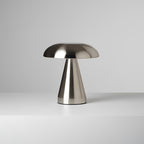 Table Lamp Retro Metal LED Rechargeable USB Powered Bedside Reading Light | Euroselle