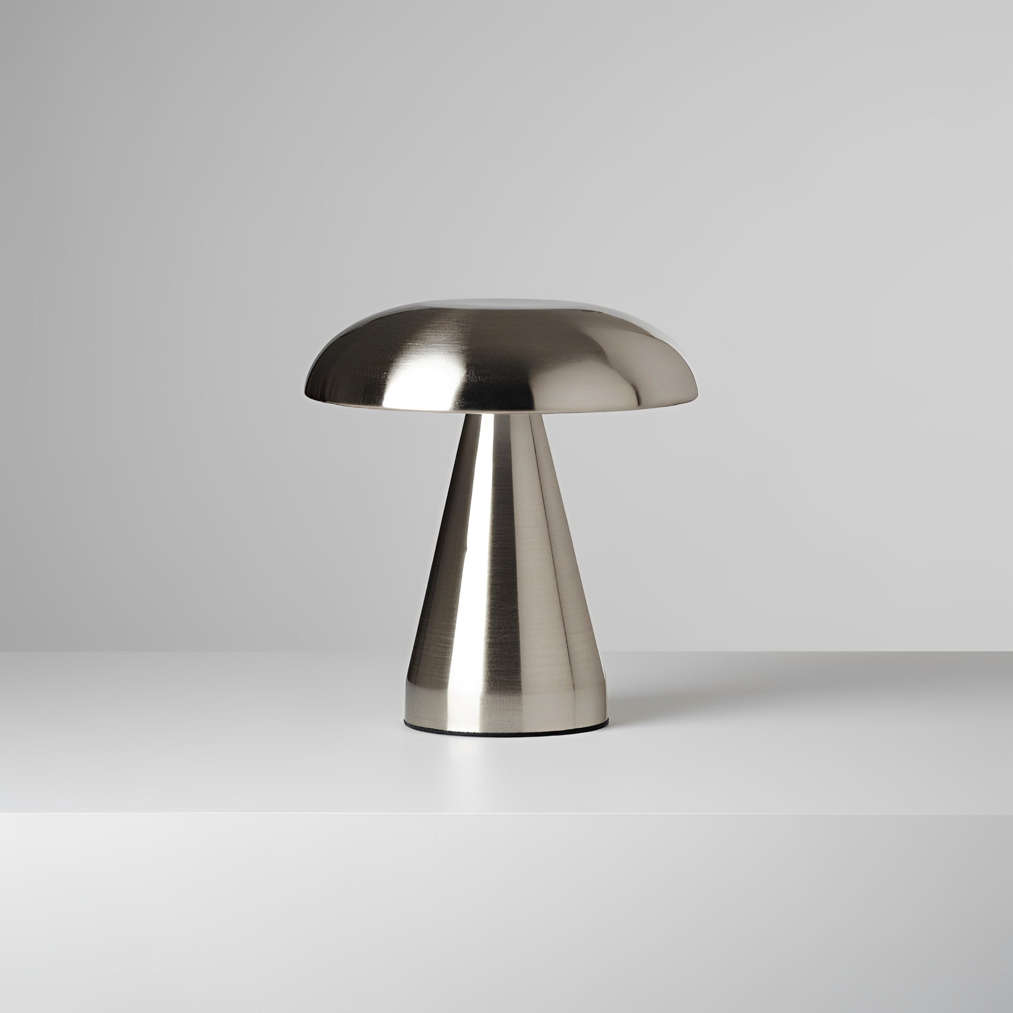 Table Lamp Retro Metal LED Rechargeable USB Powered Bedside Reading Light | Euroselle