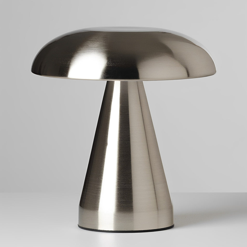 Table Lamp Retro Metal LED Rechargeable USB Powered Bedside Reading Light | Euroselle