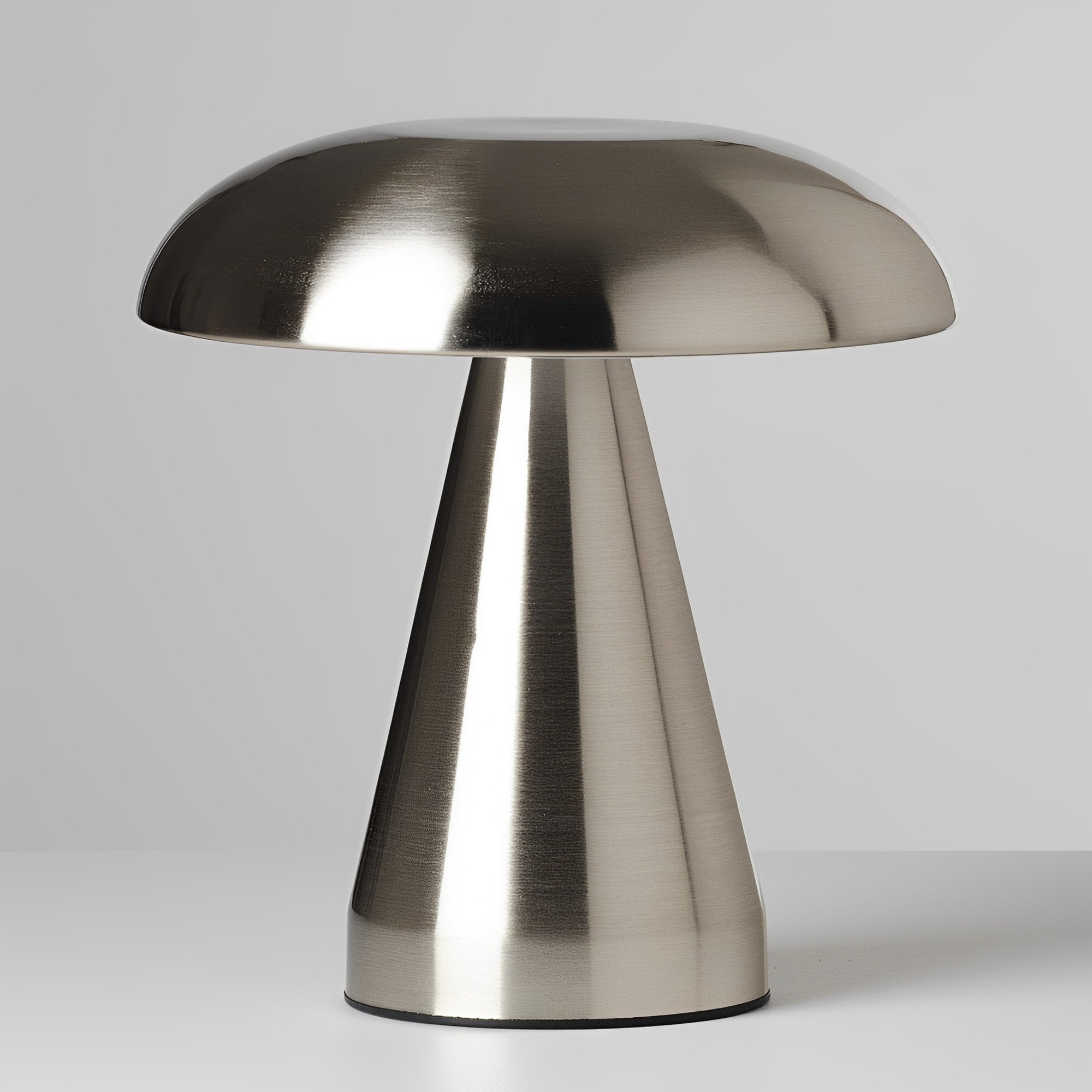 Table Lamp Retro Metal LED Rechargeable USB Powered Bedside Reading Light | Euroselle