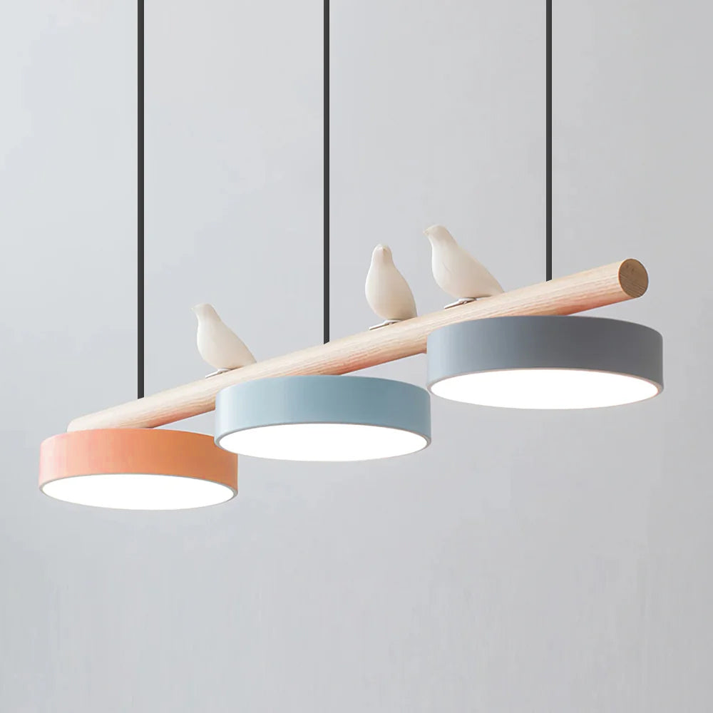 Rivelle | Bird Pendant Light