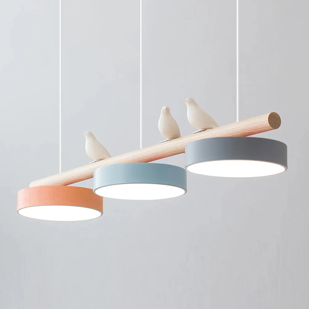 Rivelle | Bird Pendant Light