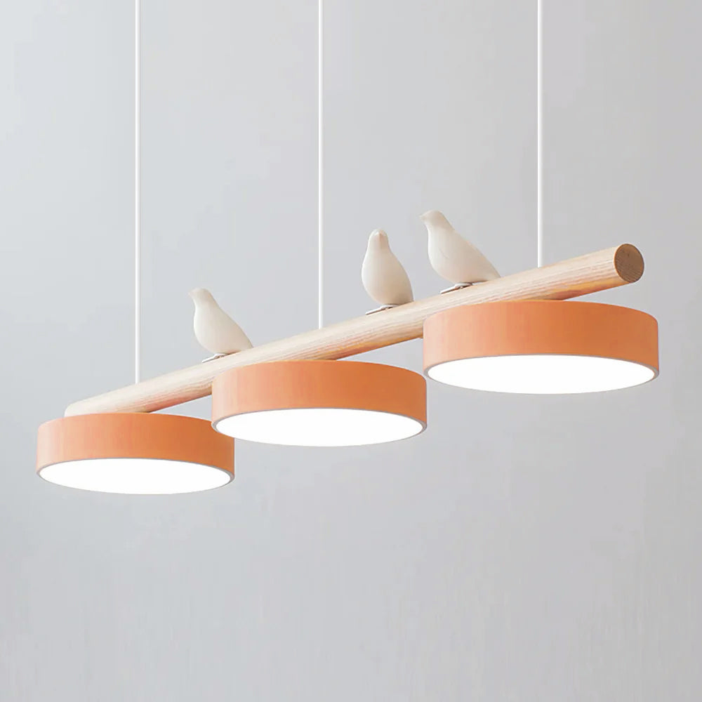 Rivelle | Bird Pendant Light