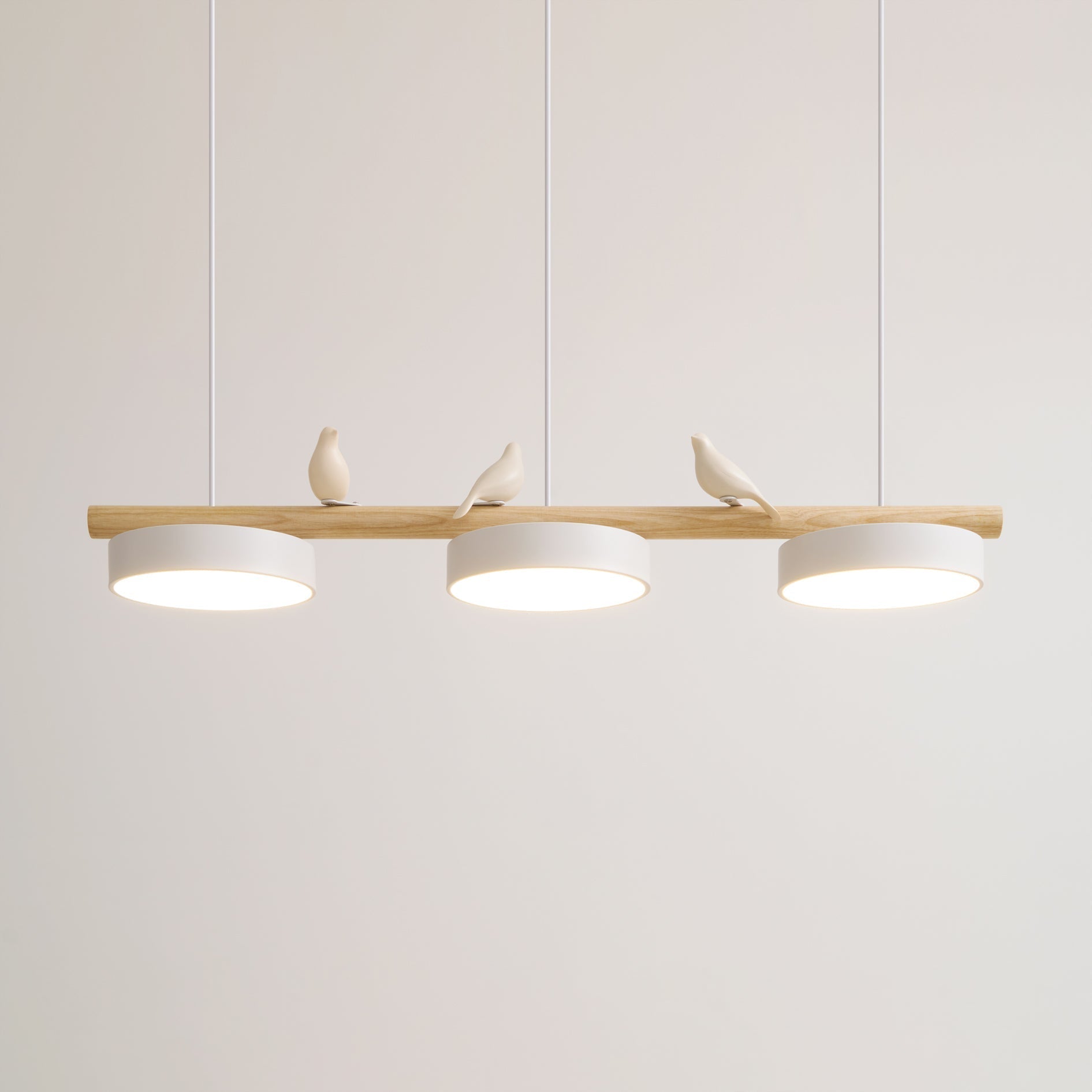Rivelle | Bird Pendant Light