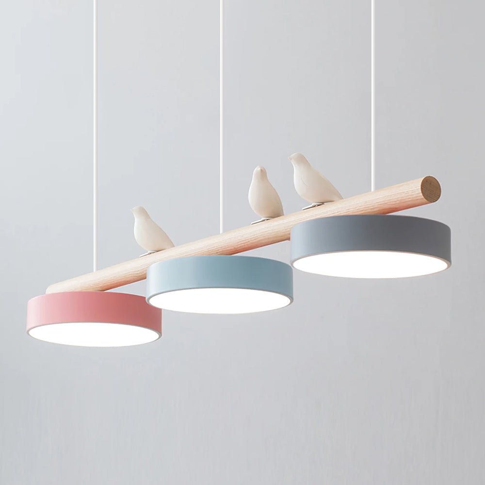 Rivelle | Bird Pendant Light
