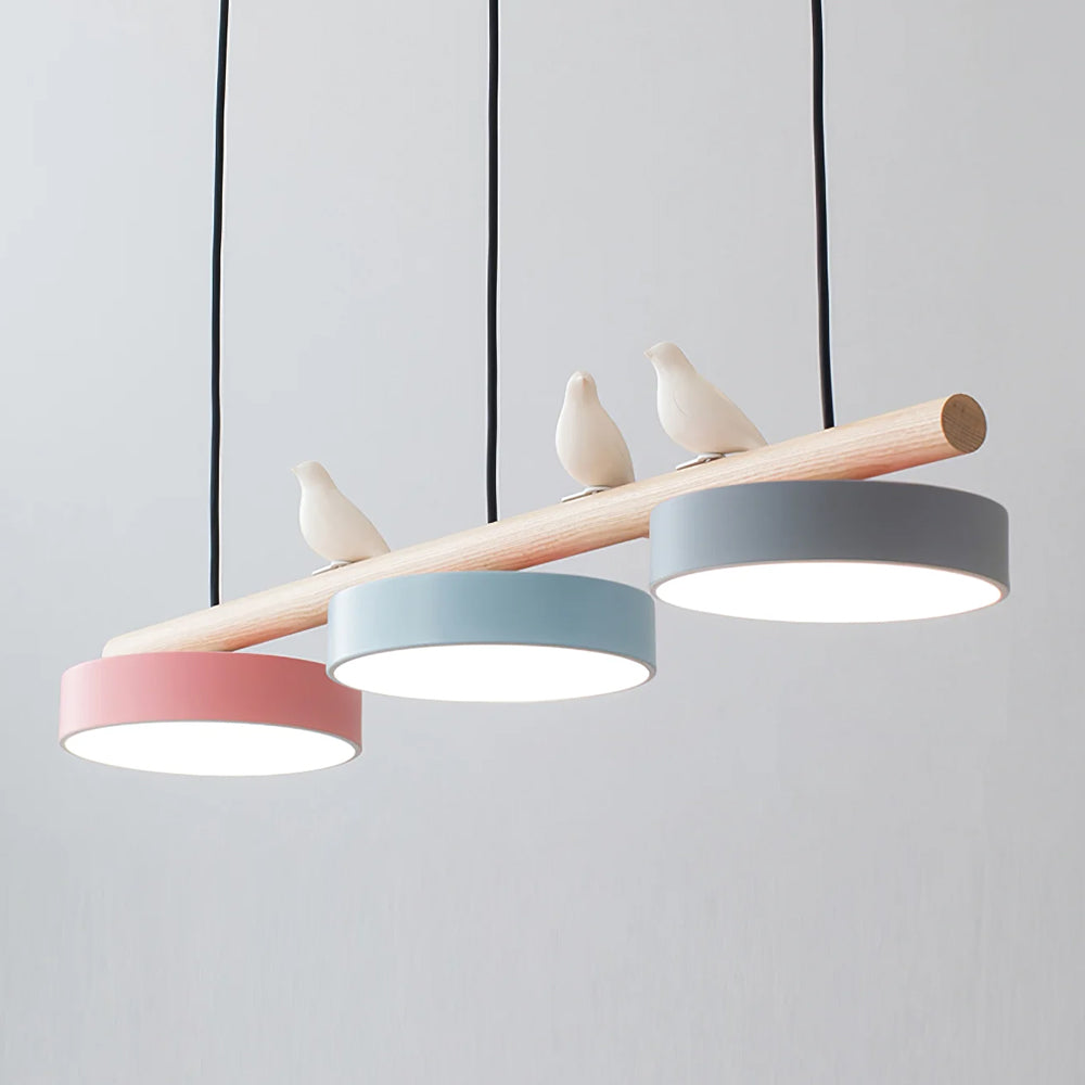 Rivelle | Bird Pendant Light