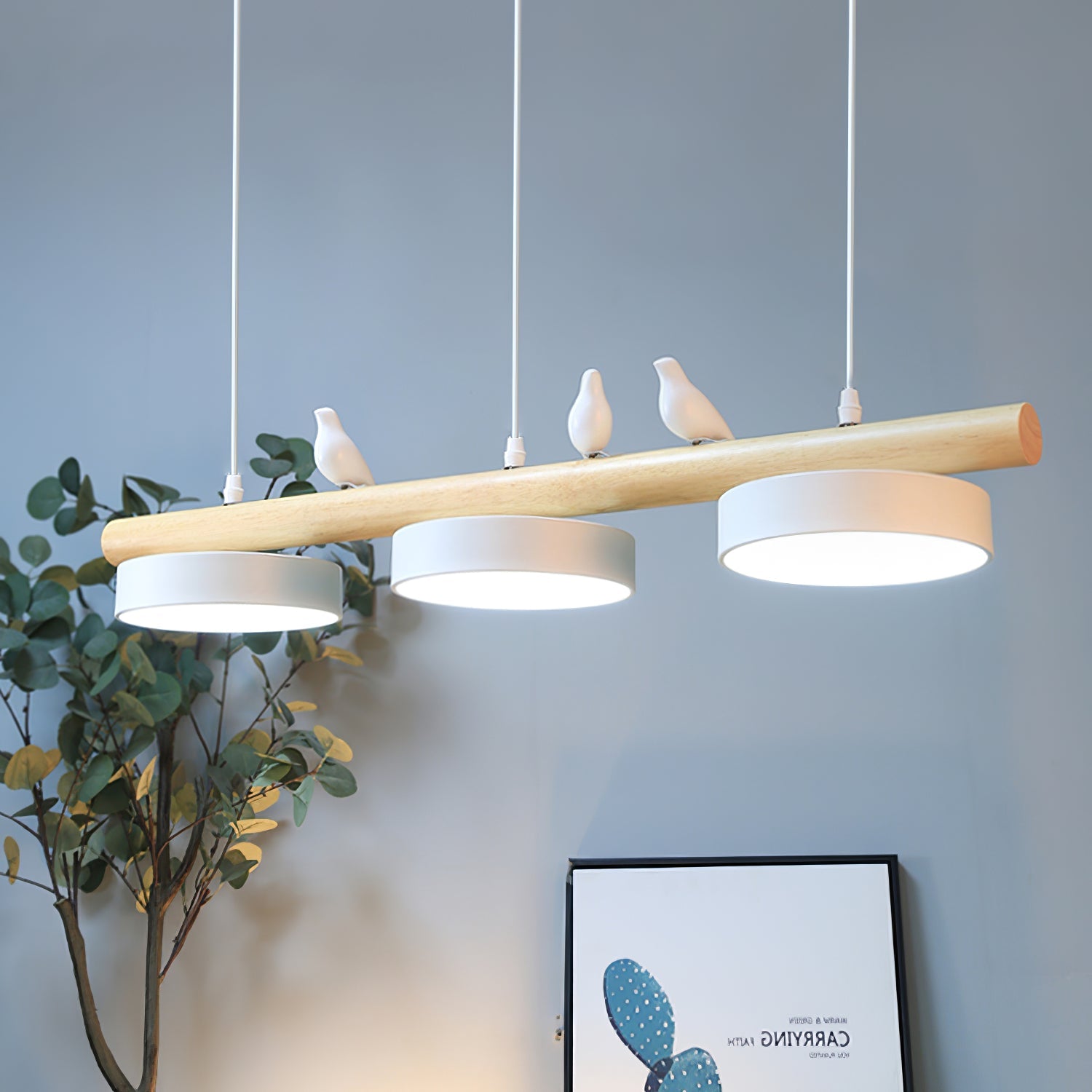 Rivelle | Bird Pendant Light