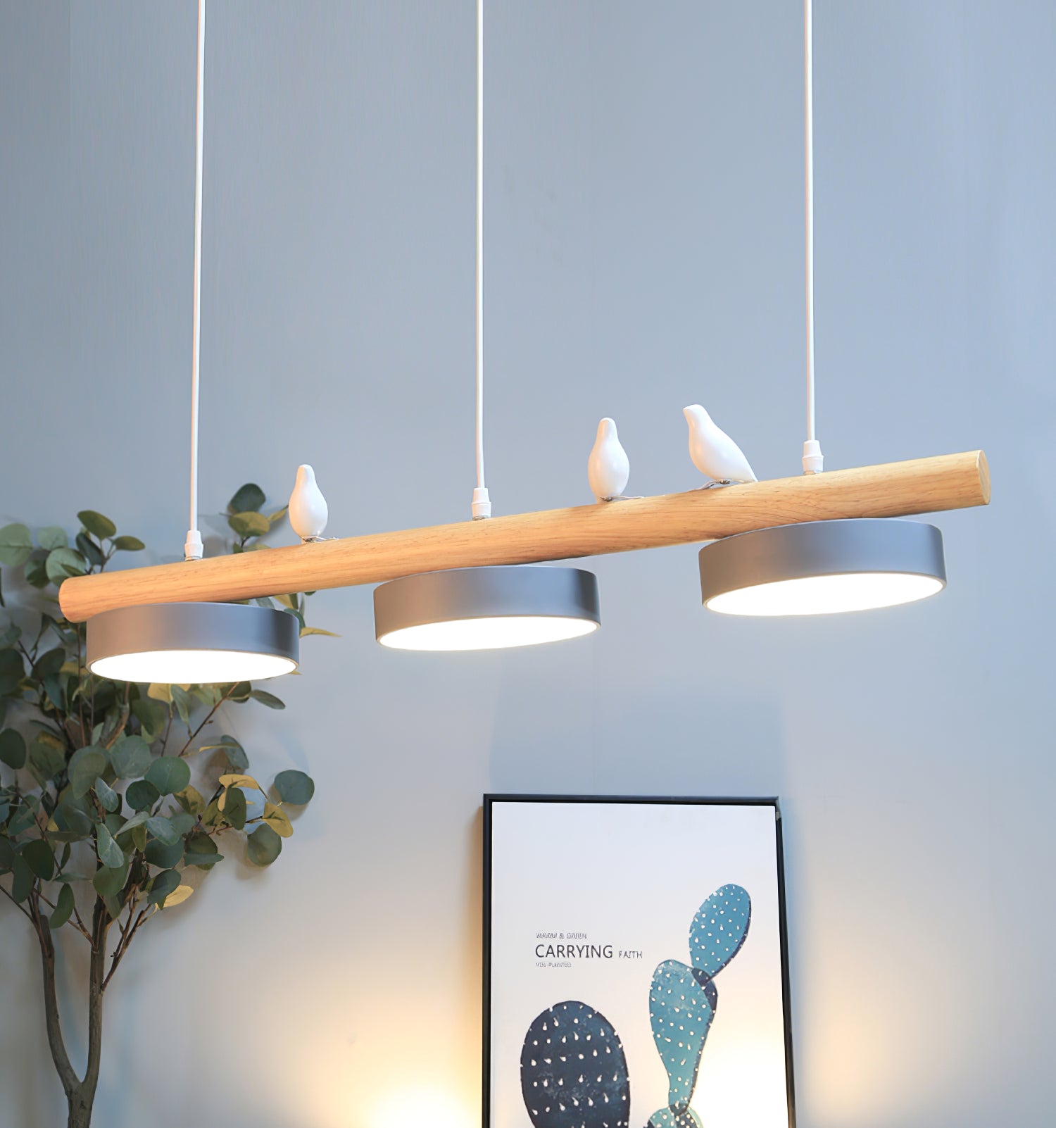 Rivelle | Bird Pendant Light