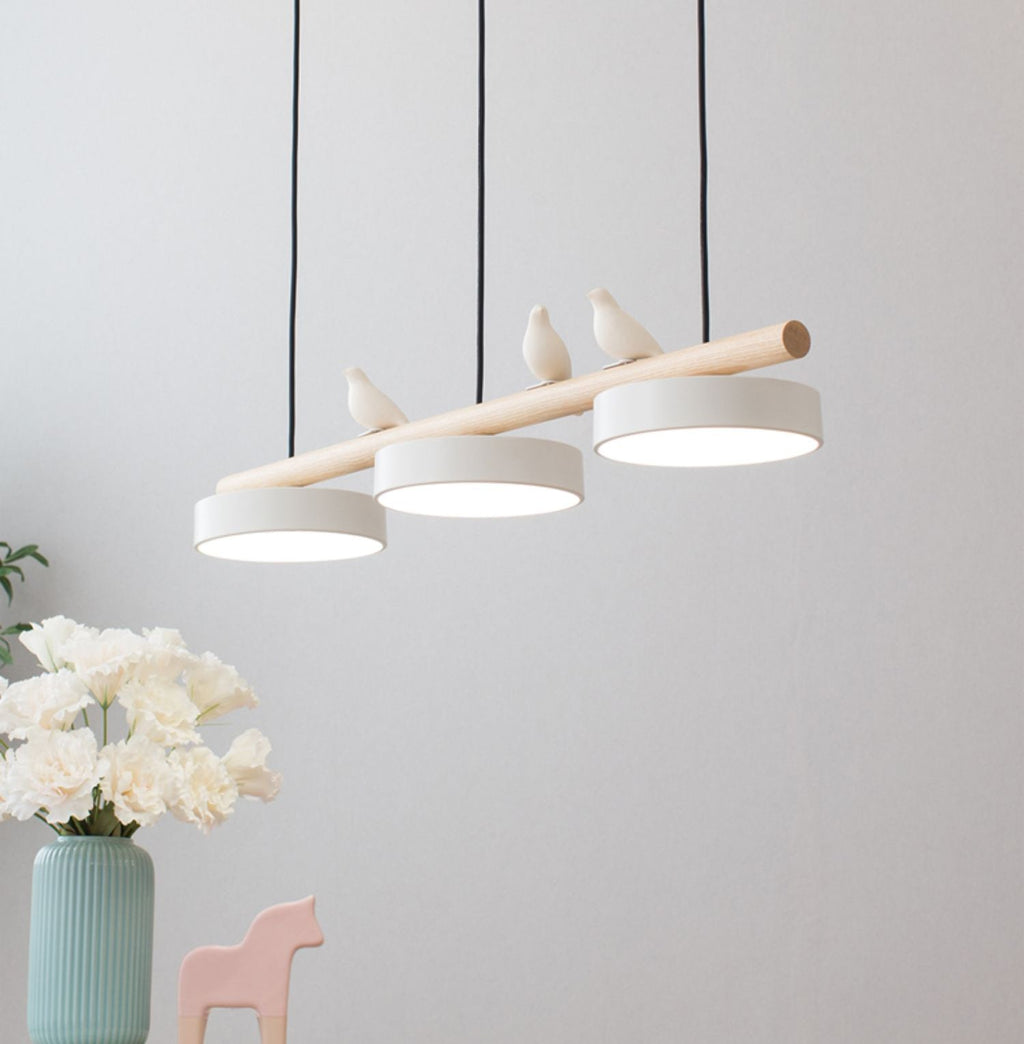 Rivelle | Bird Pendant Light