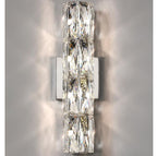 Silver Spark Kristall-Wandleuchte
