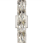 Silver Spark Kristall-Wandleuchte