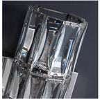 Silver Spark Kristall-Wandleuchte