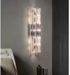 Silver Spark Kristall-Wandleuchte
