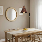 Copper Rustic Pendant Light For Farmhouse Style With Vintage Charm