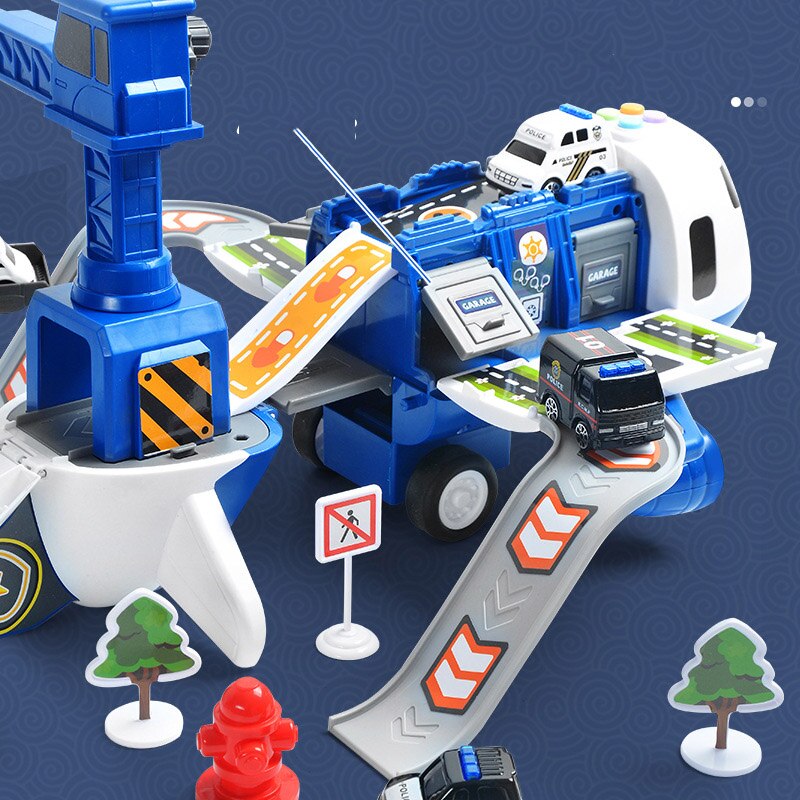 20-Piece Airport Pretend Play Set — Plane & Vehicles, Ages 3-6