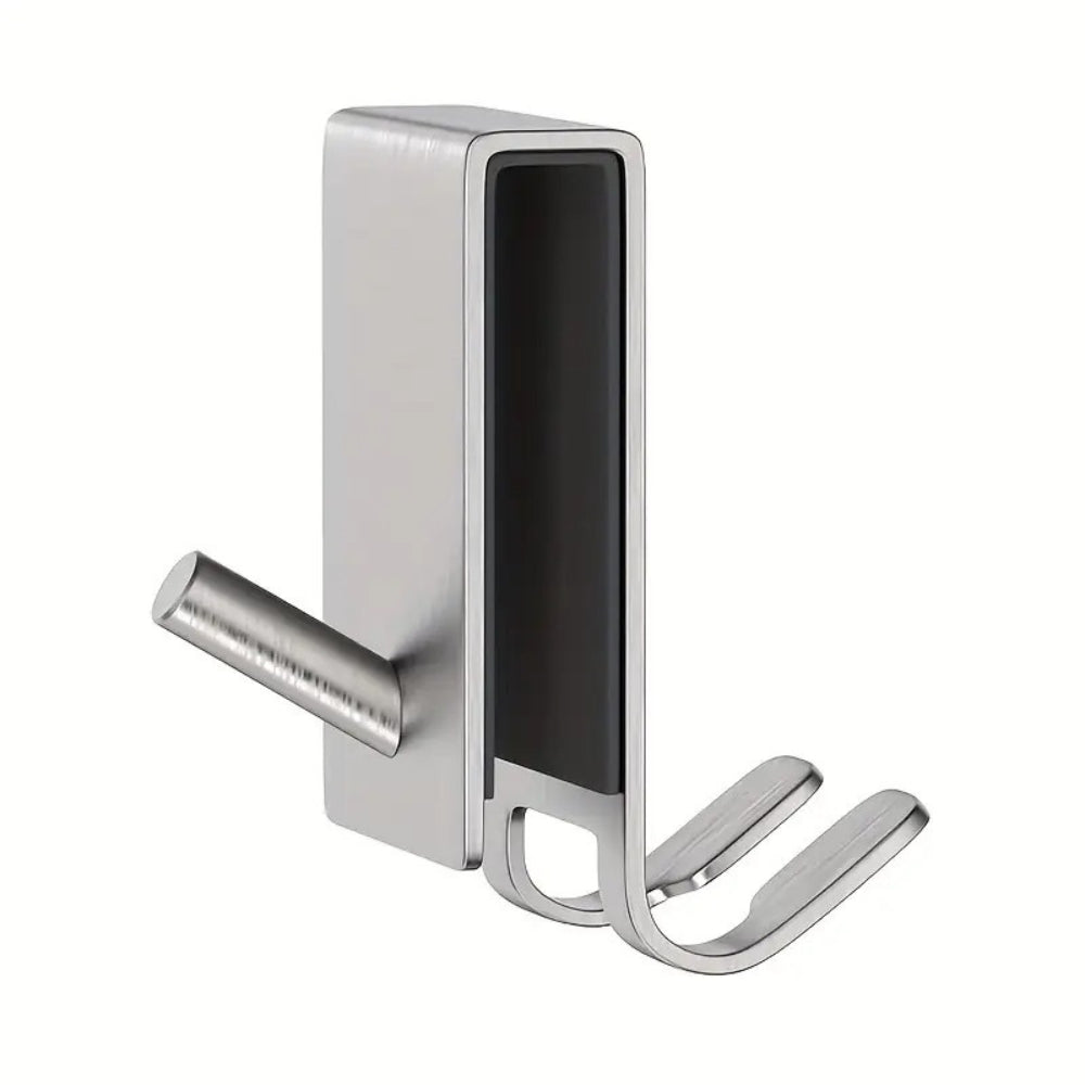 Stainless Shower Hooks for Frameless Glass Doors - Euroselle
