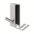 Stainless Shower Hooks for Frameless Glass Doors - Euroselle