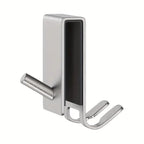 Stainless Shower Hooks for Frameless Glass Doors - Euroselle