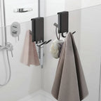Stainless Shower Hooks for Frameless Glass Doors - Euroselle