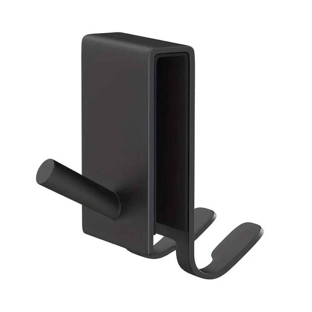 Stainless Shower Hooks for Frameless Glass Doors - Euroselle