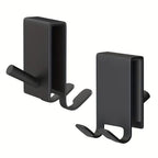Stainless Shower Hooks for Frameless Glass Doors - Euroselle