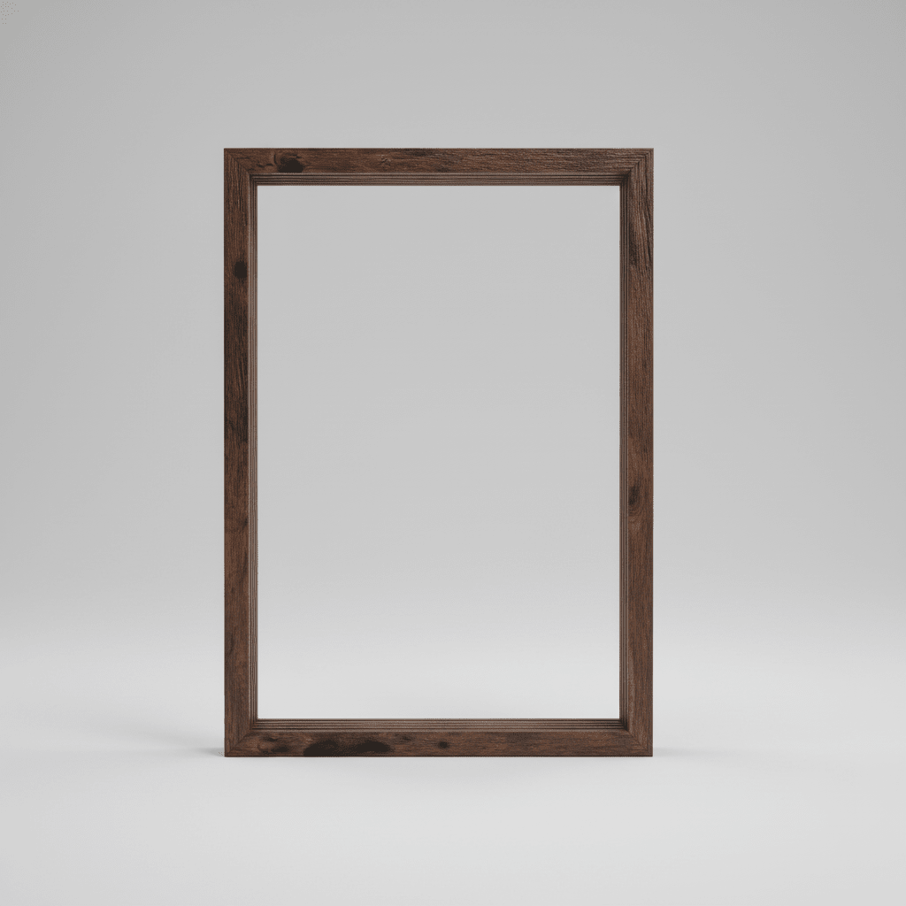 Wooden baby memory frame with soft non-toxic clay for preserving handprints and footprints - Euroselle