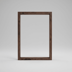Wooden baby memory frame with soft non-toxic clay for preserving handprints and footprints - Euroselle