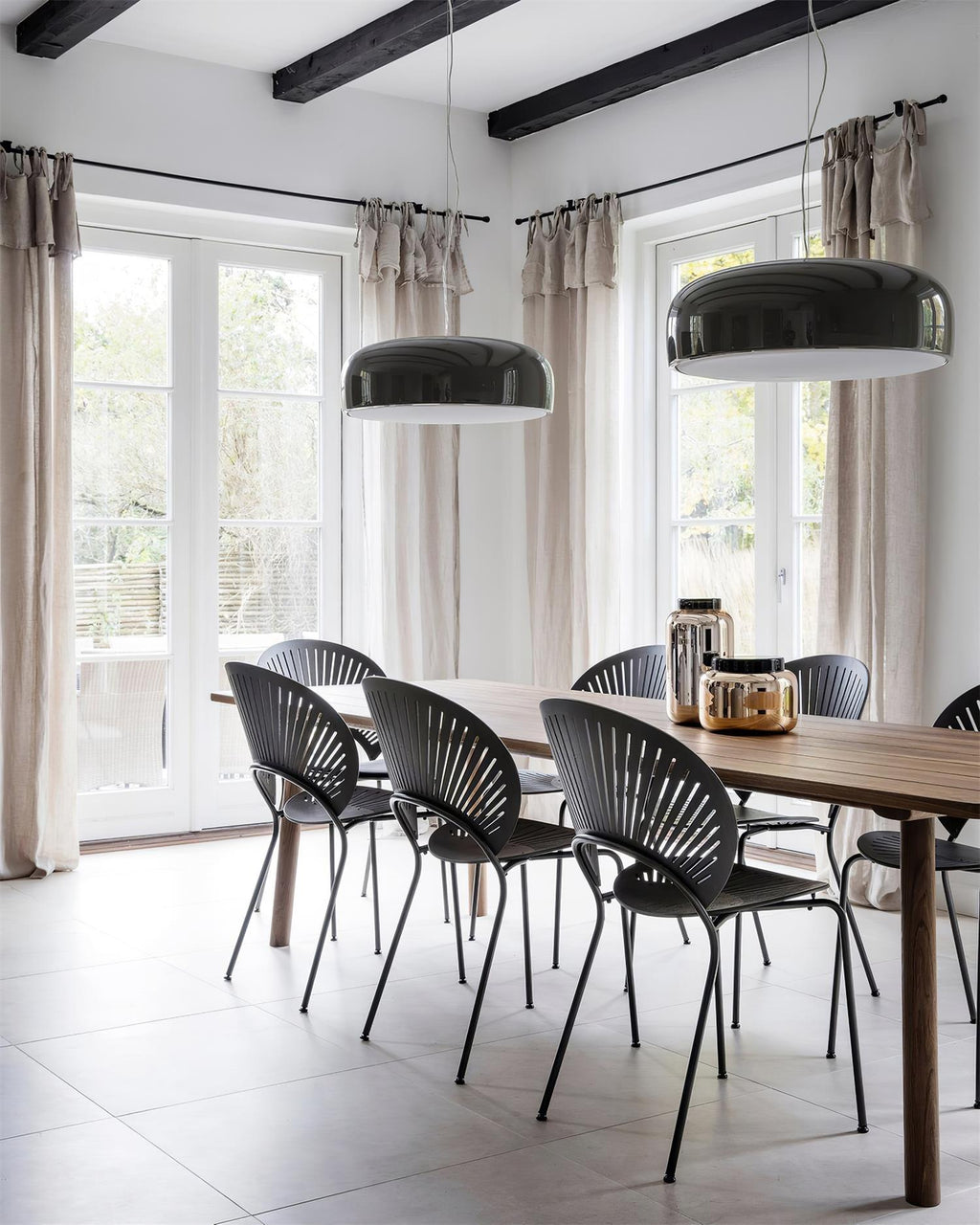 Astra Pendant Light With Slim Design And Bright Space Saving Illumination