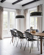 Astra Pendant Light With Slim Design And Bright Space Saving Illumination