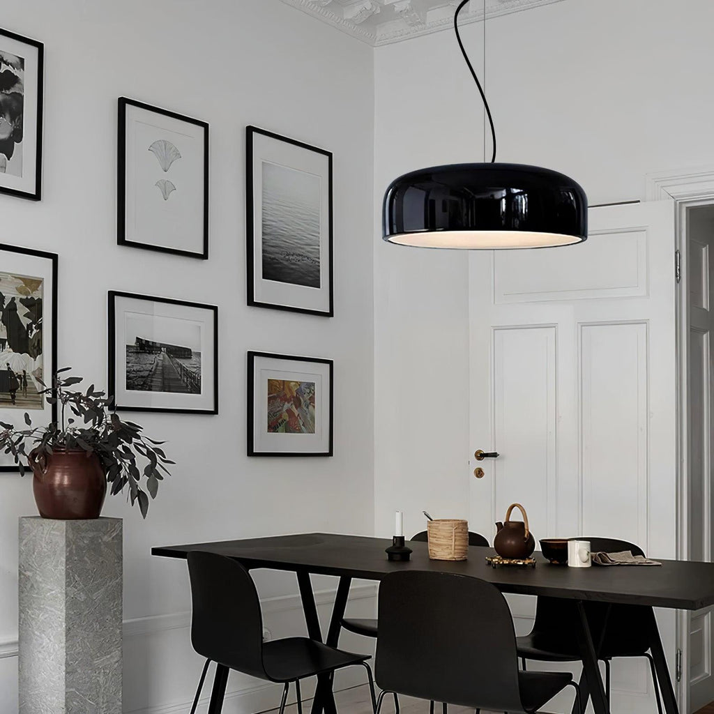 Astra Pendant Light With Slim Design And Bright Space Saving Illumination