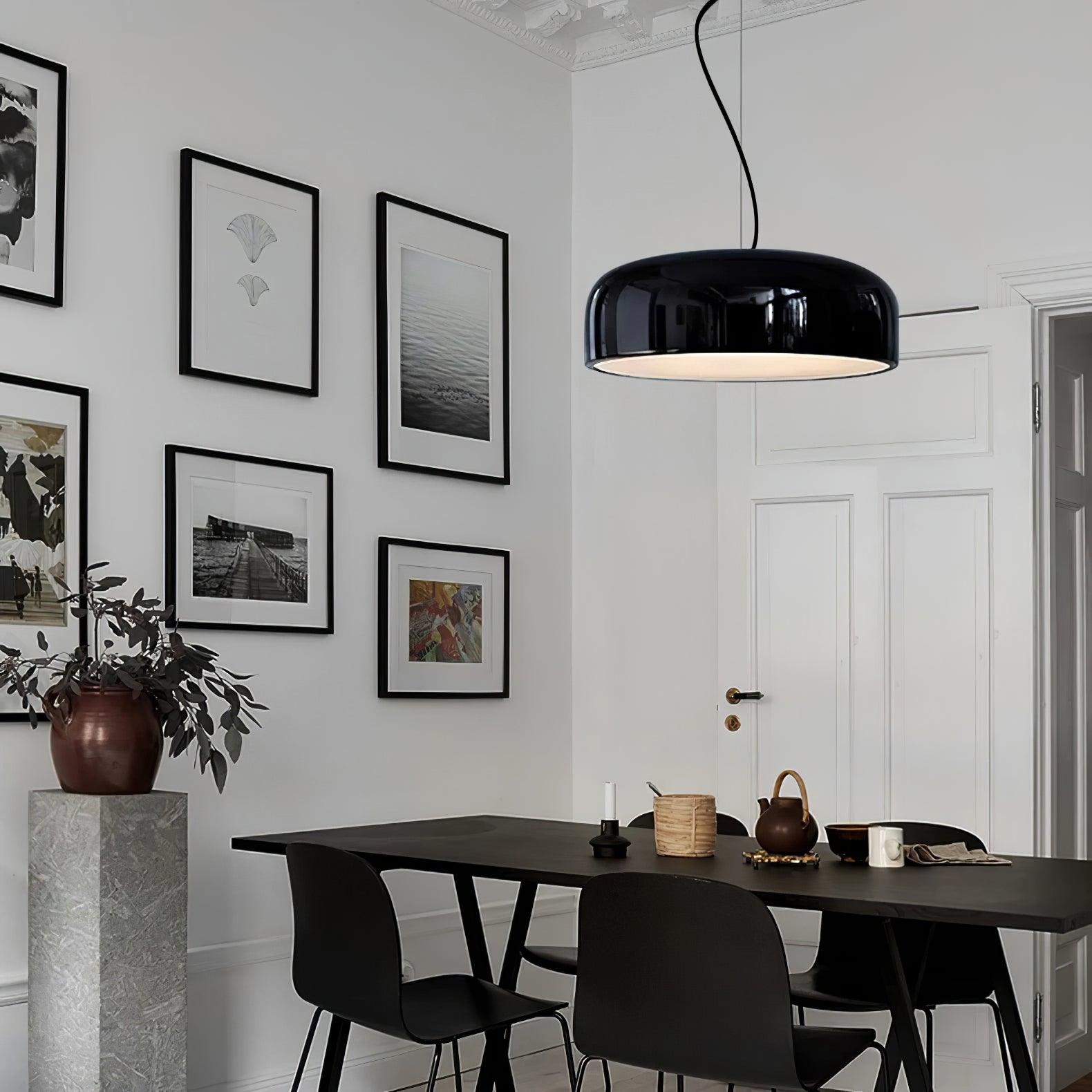 Astra Pendant Light With Slim Design And Bright Space Saving Illumination