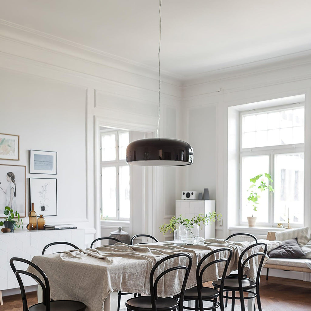 Astra Pendant Light With Slim Design And Bright Space Saving Illumination