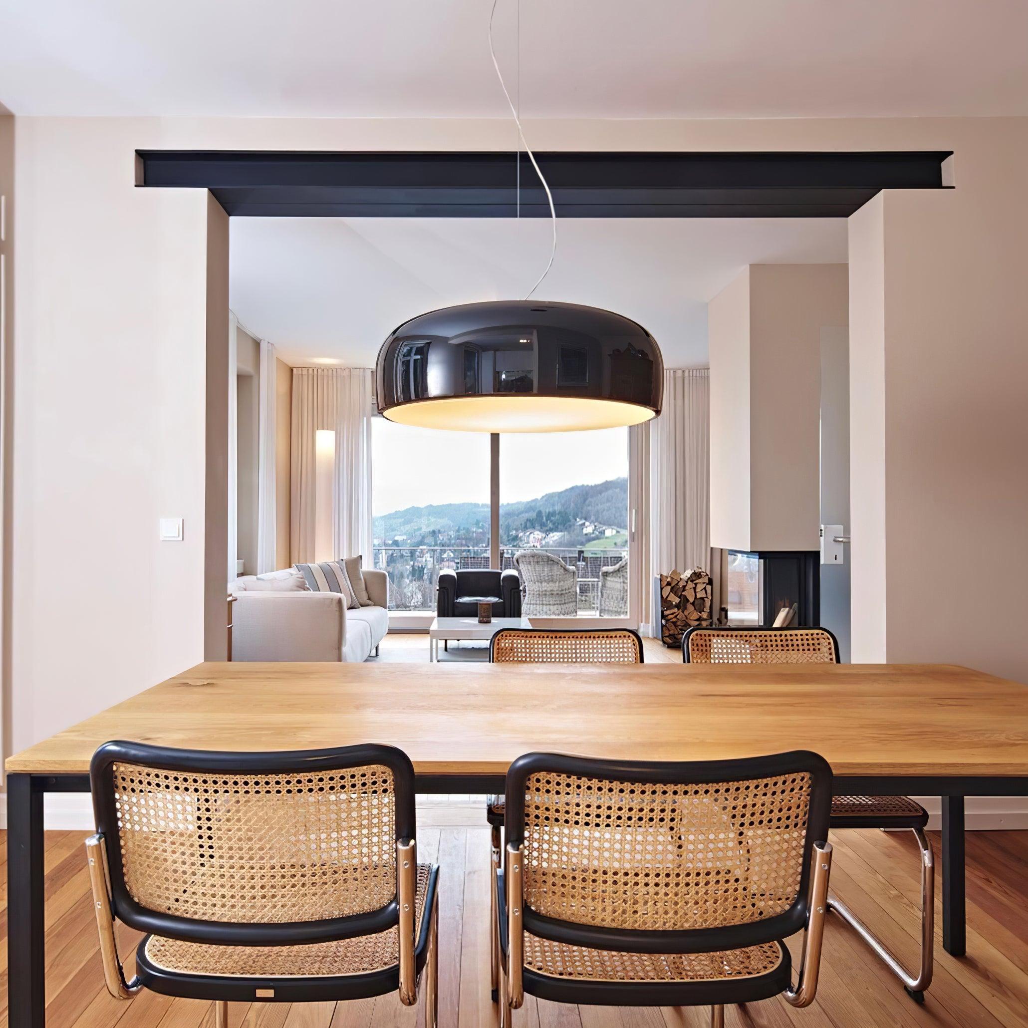Astra Pendant Light With Slim Design And Bright Space Saving Illumination
