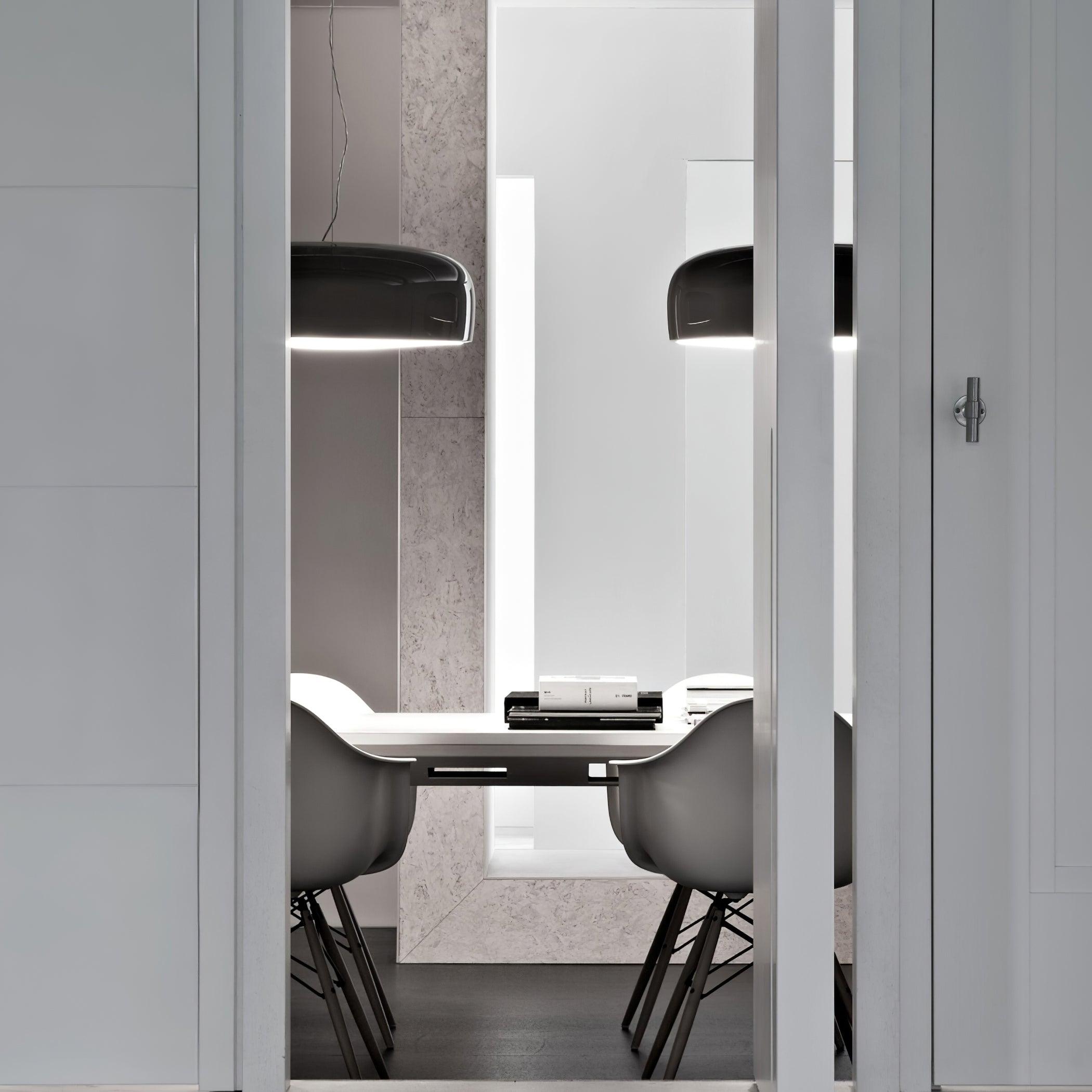 Astra Pendant Light With Slim Design And Bright Space Saving Illumination