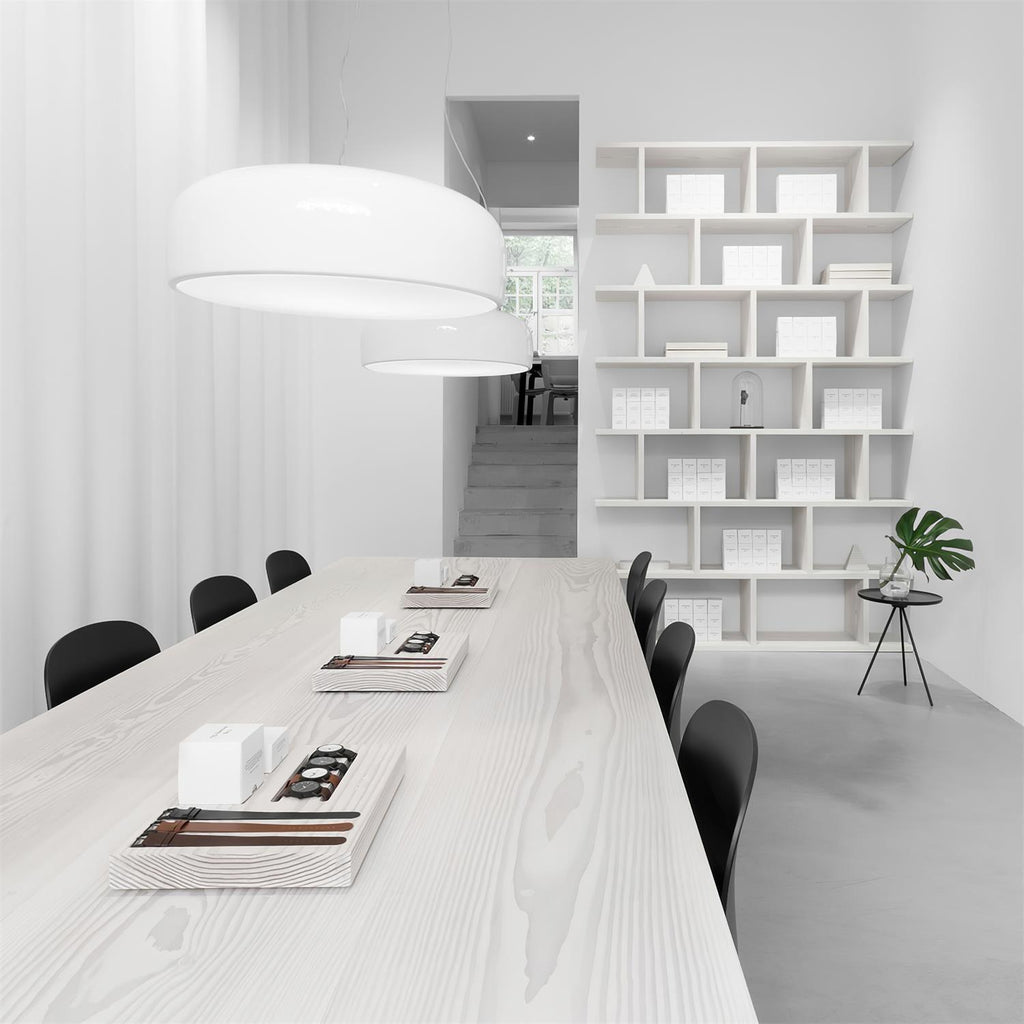 Astra Pendant Light With Slim Design And Bright Space Saving Illumination