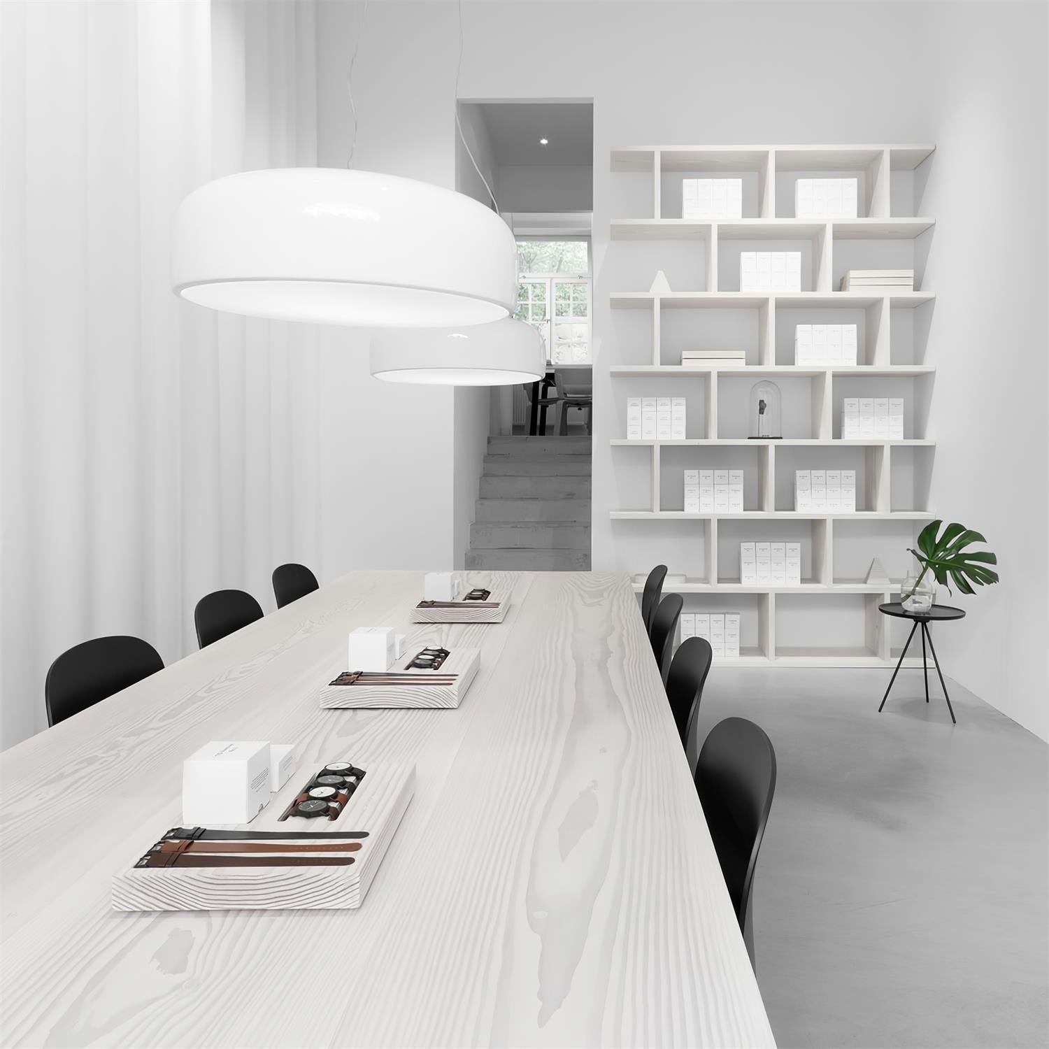 Astra Pendant Light With Slim Design And Bright Space Saving Illumination