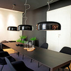 Astra Pendant Light With Slim Design And Bright Space Saving Illumination