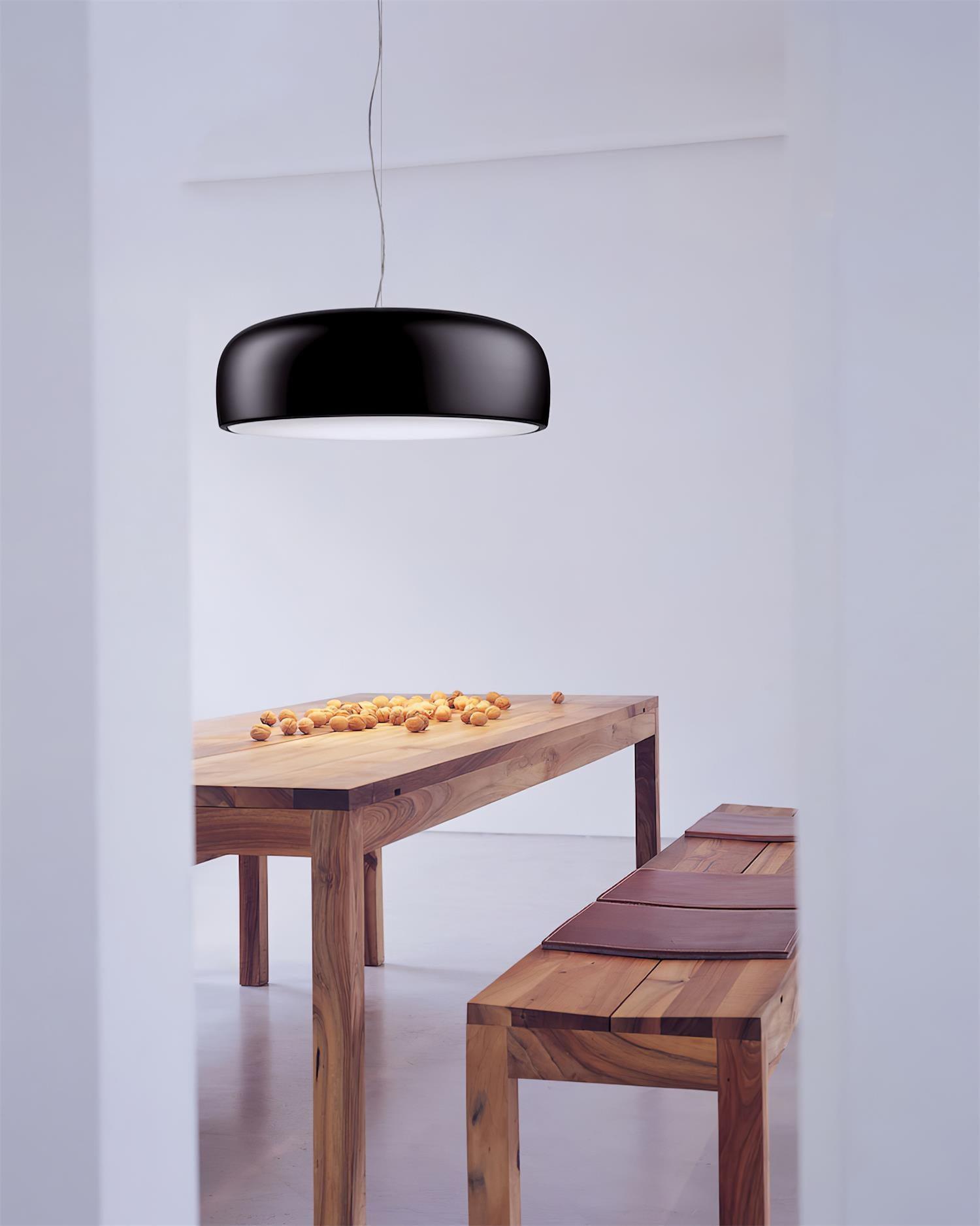 Astra Pendant Light With Slim Design And Bright Space Saving Illumination
