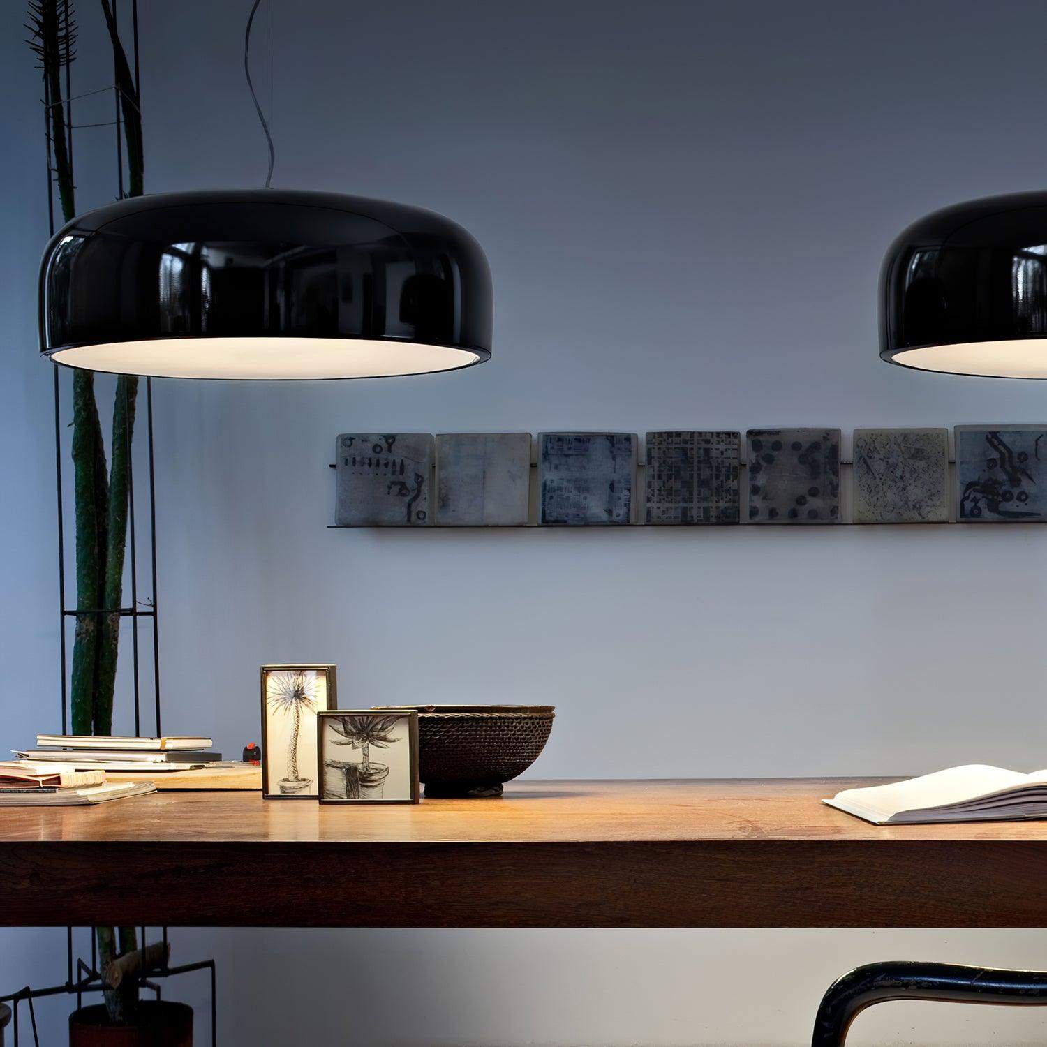 Astra Pendant Light With Slim Design And Bright Space Saving Illumination