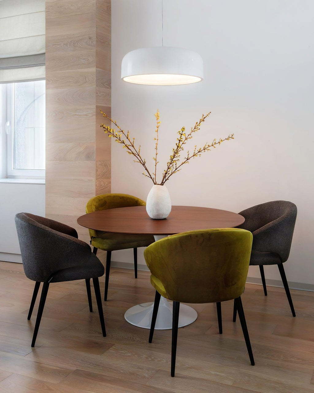 Astra Pendant Light With Slim Design And Bright Space Saving Illumination