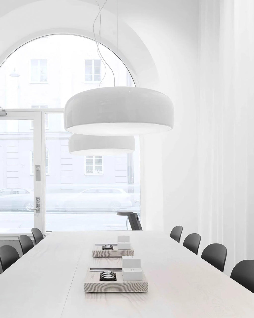 Astra Pendant Light With Slim Design And Bright Space Saving Illumination