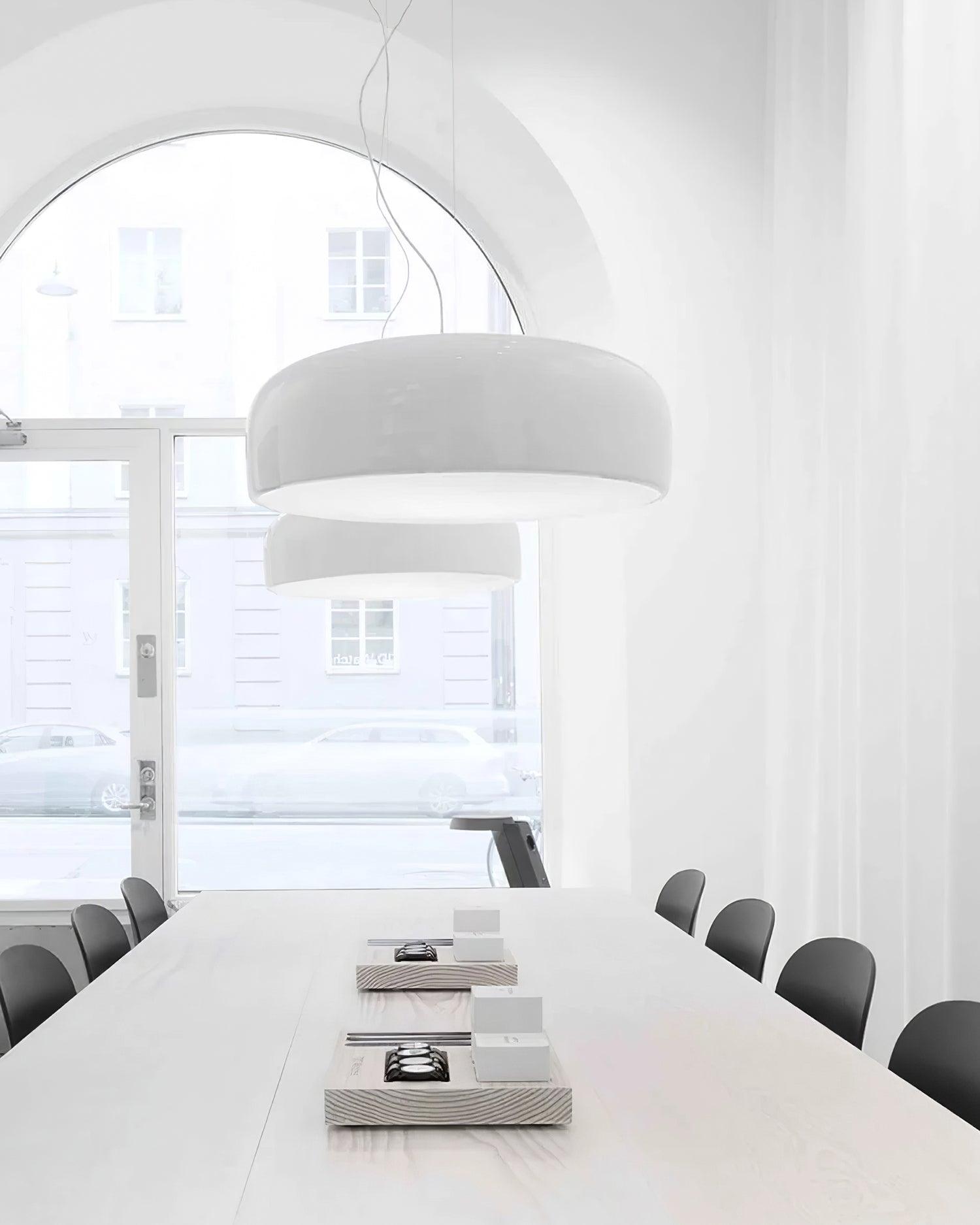 Astra Pendant Light With Slim Design And Bright Space Saving Illumination