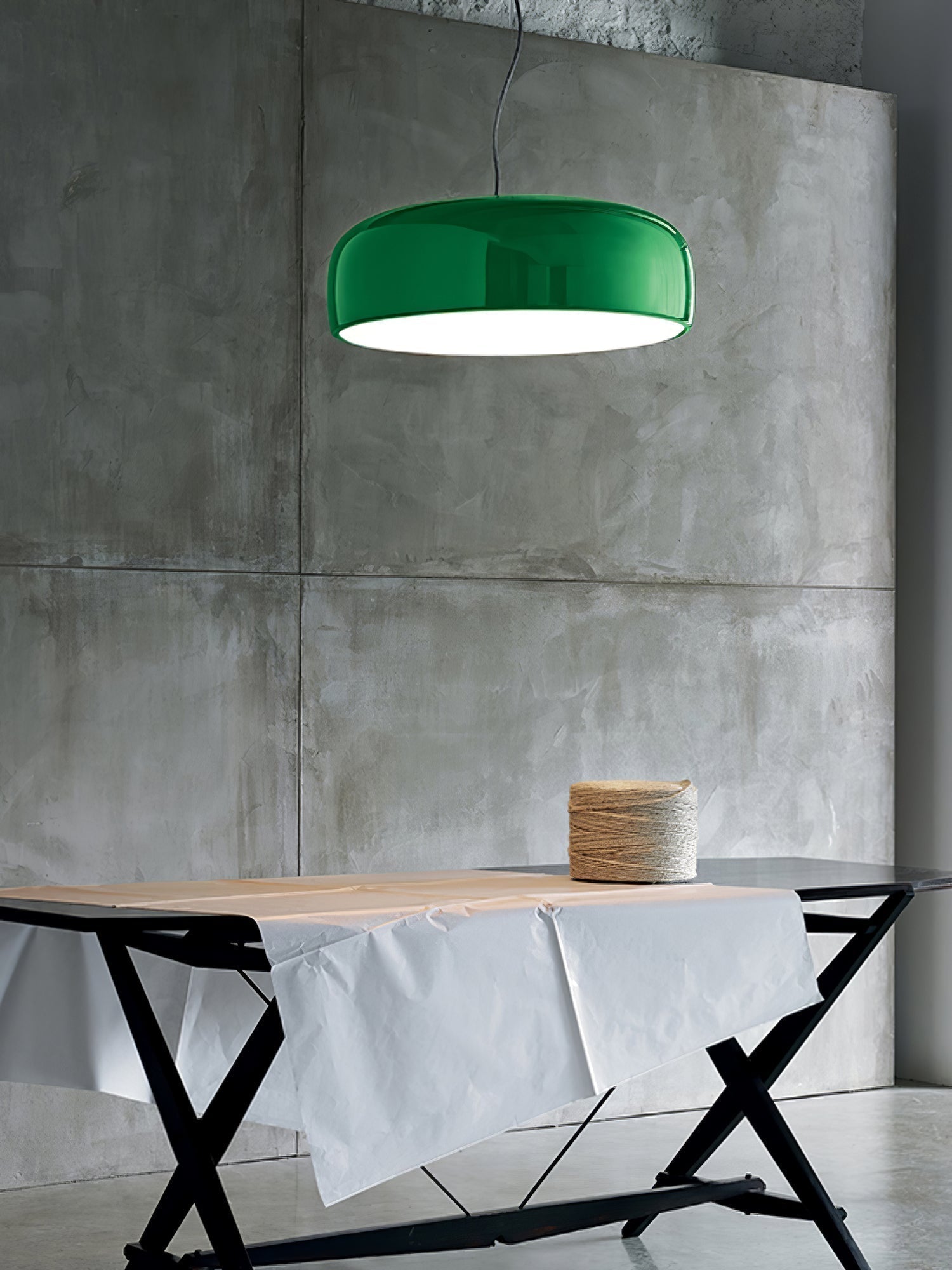 Astra Pendant Light With Slim Design And Bright Space Saving Illumination