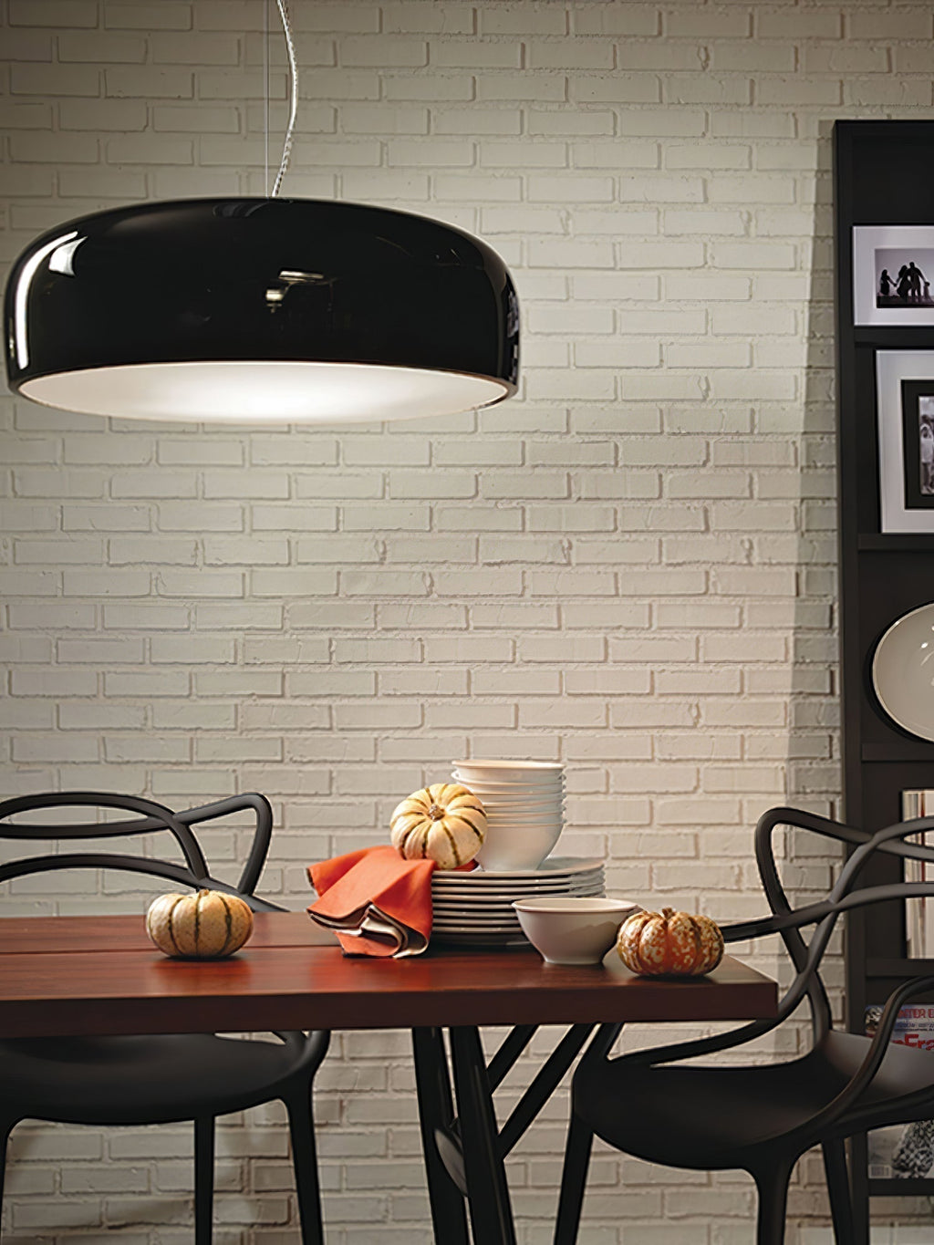 Astra Pendant Light With Slim Design And Bright Space Saving Illumination