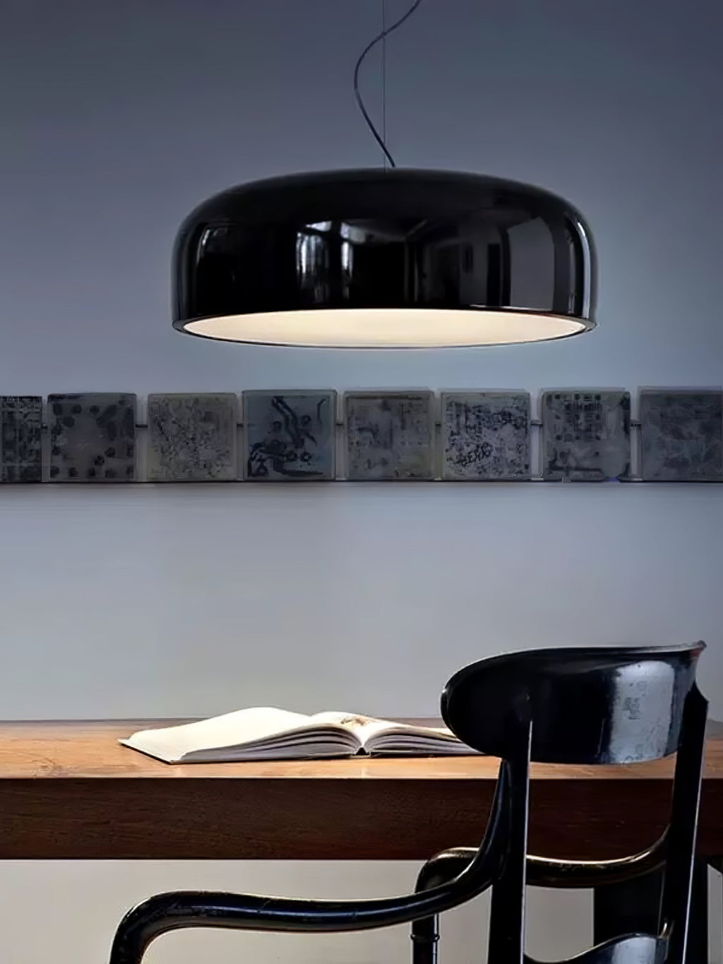 Astra Pendant Light With Slim Design And Bright Space Saving Illumination