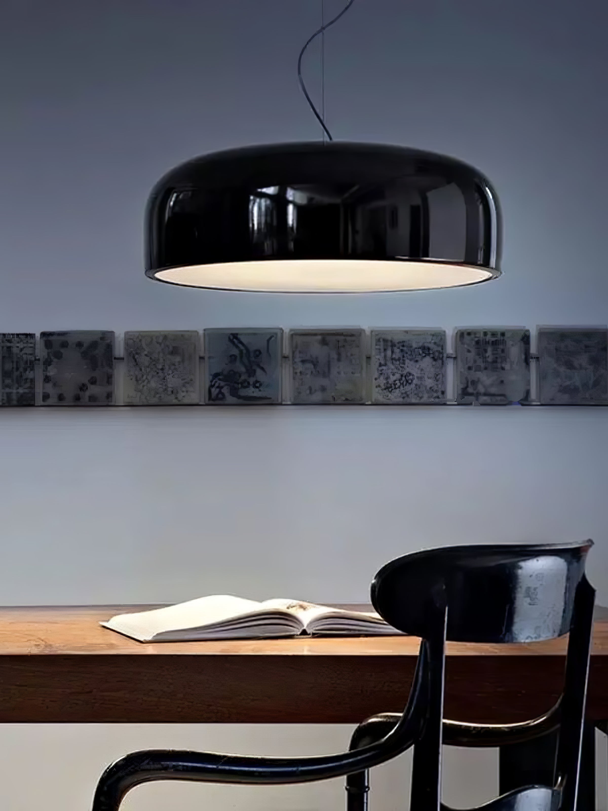 Astra Pendant Light With Slim Design And Bright Space Saving Illumination