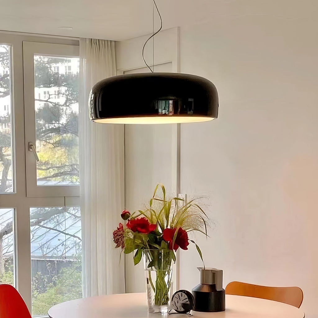 Astra Pendant Light With Slim Design And Bright Space Saving Illumination